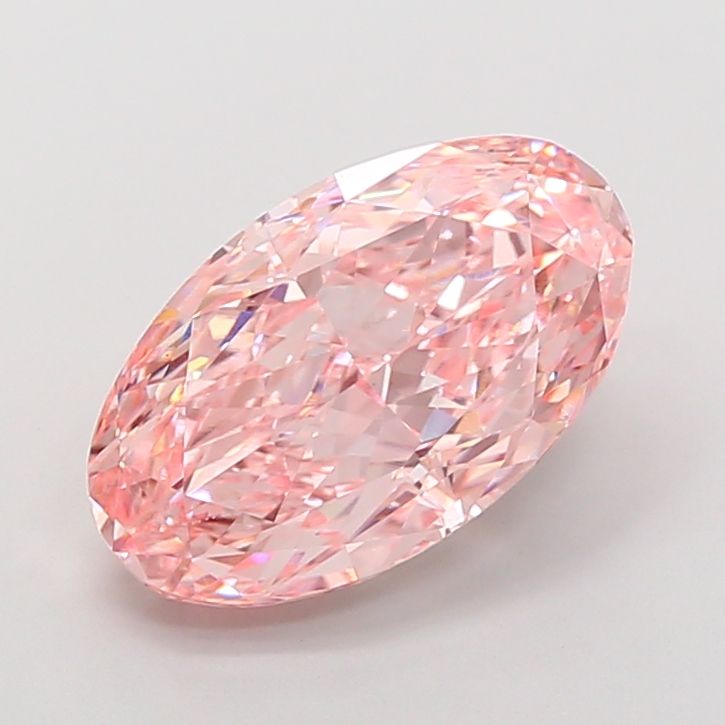 7.04 ct. oval Lab Grown Diamond front image