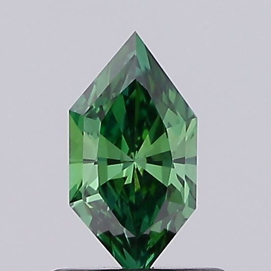 0.54 ct lab-grown Hexagonal Diamond