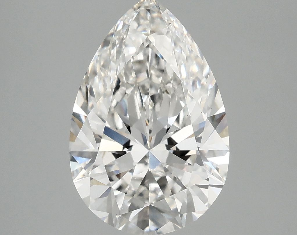 2.87 ct. pear Lab Grown Diamond front image