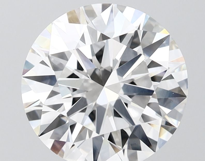 3.09 ct. round Lab Grown Diamond front image