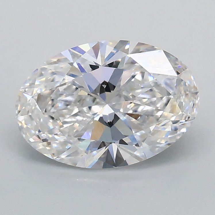 1.07 ct. oval Lab Grown Diamond front image
