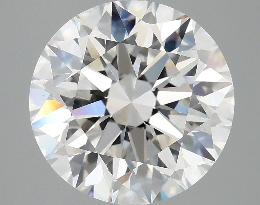 4.07 ct. round Lab Grown Diamond front image