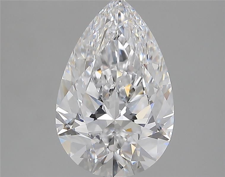 3.01 ct. pear Lab Grown Diamond front image
