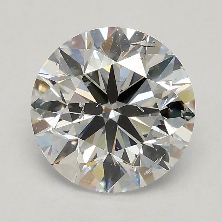 1.00 ct. round Lab Grown Diamond front image