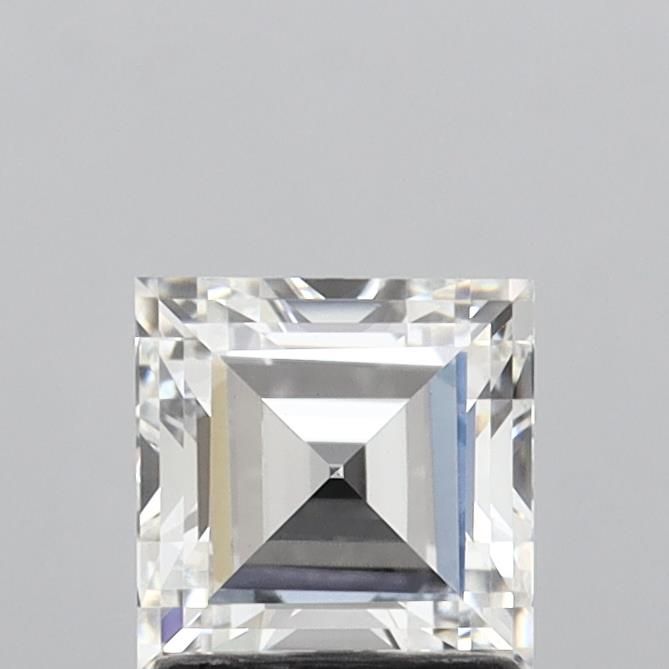 1.54 ct lab-grown Square radiant Diamond