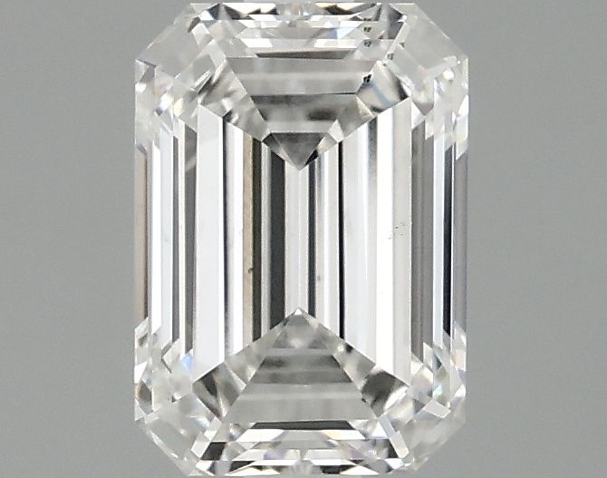 1.52 ct. emerald Lab Grown Diamond front image