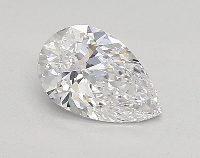 0.48 ct lab-grown Pear Diamond