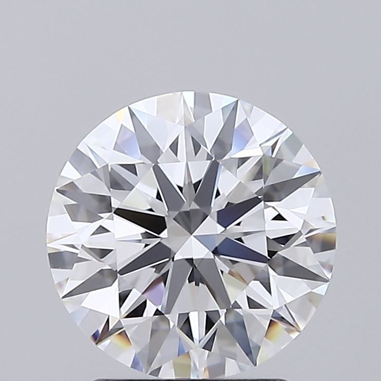 2.05 ct. round Lab Grown Diamond front image