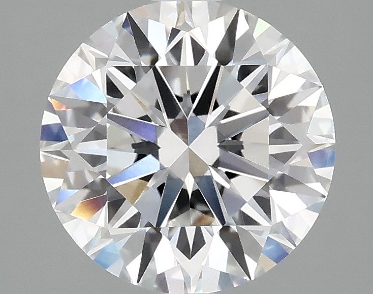 2.57 ct. round Lab Grown Diamond front image