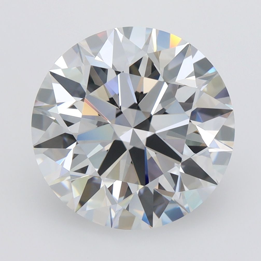 3.73 ct. round Lab Grown Diamond front image