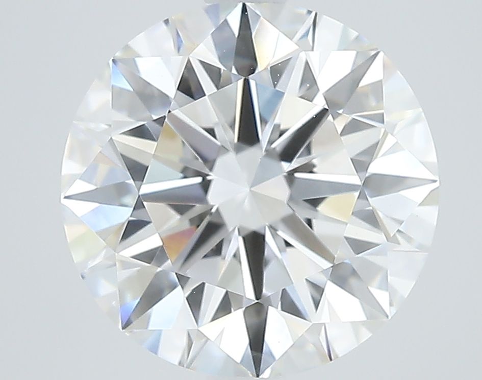 4.59 ct. round Lab Grown Diamond front image