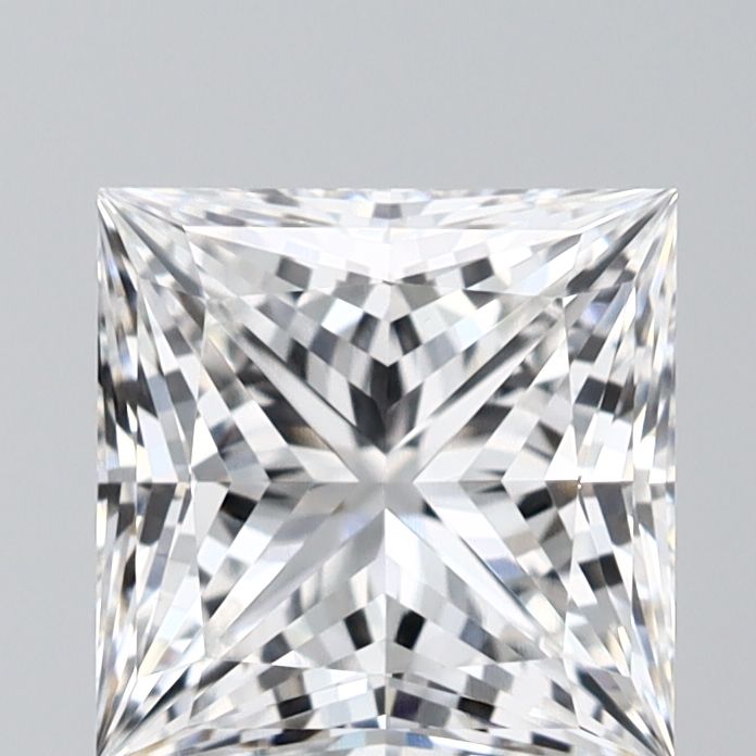 1.57 ct. princess Lab Grown Diamond front image