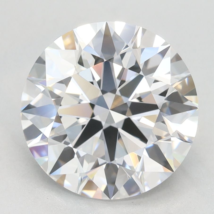 2.71 ct. round Lab Grown Diamond front image