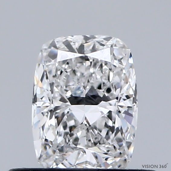0.45 ct lab-grown Cushion brilliant Diamond