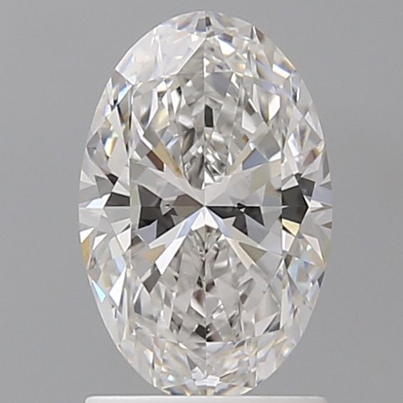 1.55 ct. oval Lab Grown Diamond front image