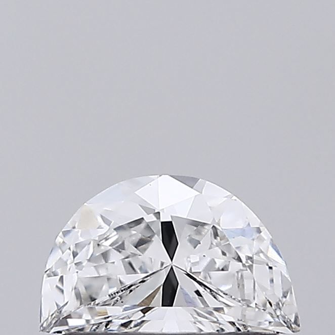 0.49 ct lab-grown Half moon Diamond