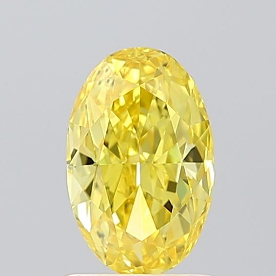 1.27 ct. oval Lab Grown Diamond front image