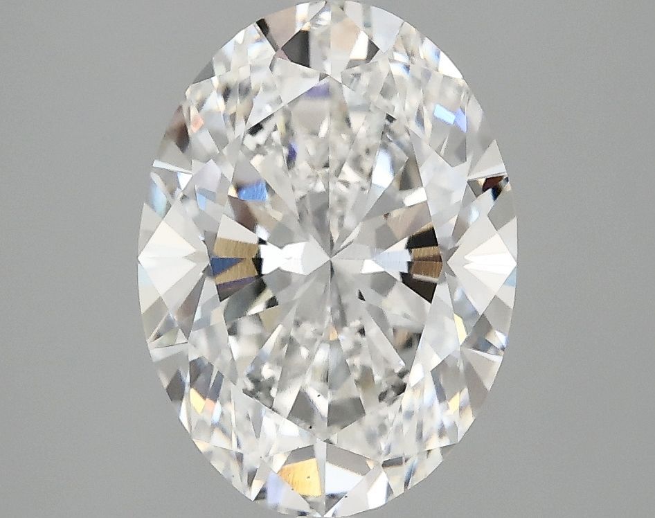 3.02 ct. oval Lab Grown Diamond front image