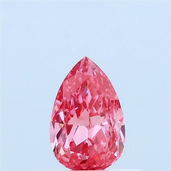 0.35 CT Fancy Vivid Pink PEAR