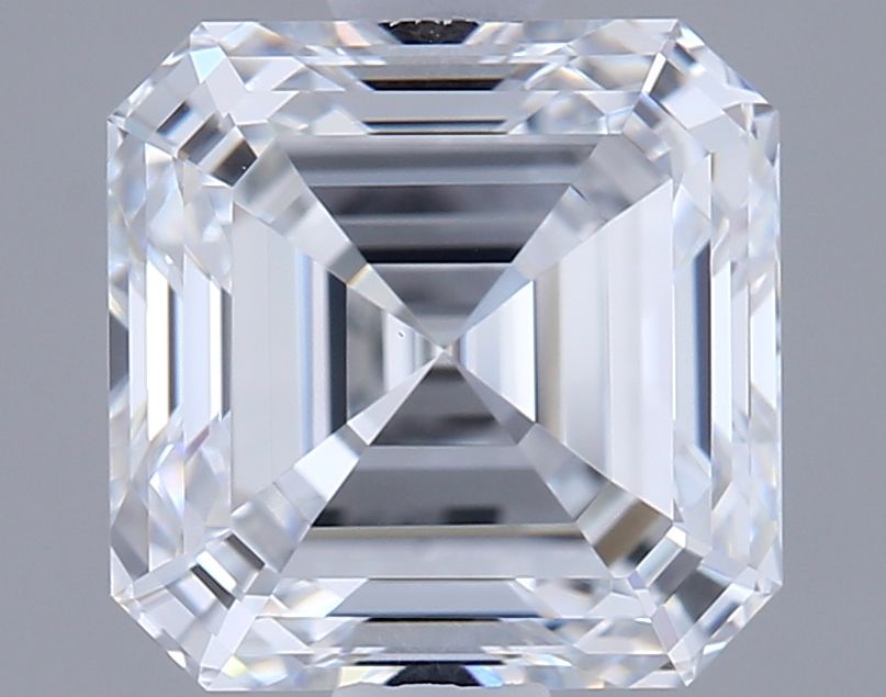1.73 ct lab-grown Asscher Diamond