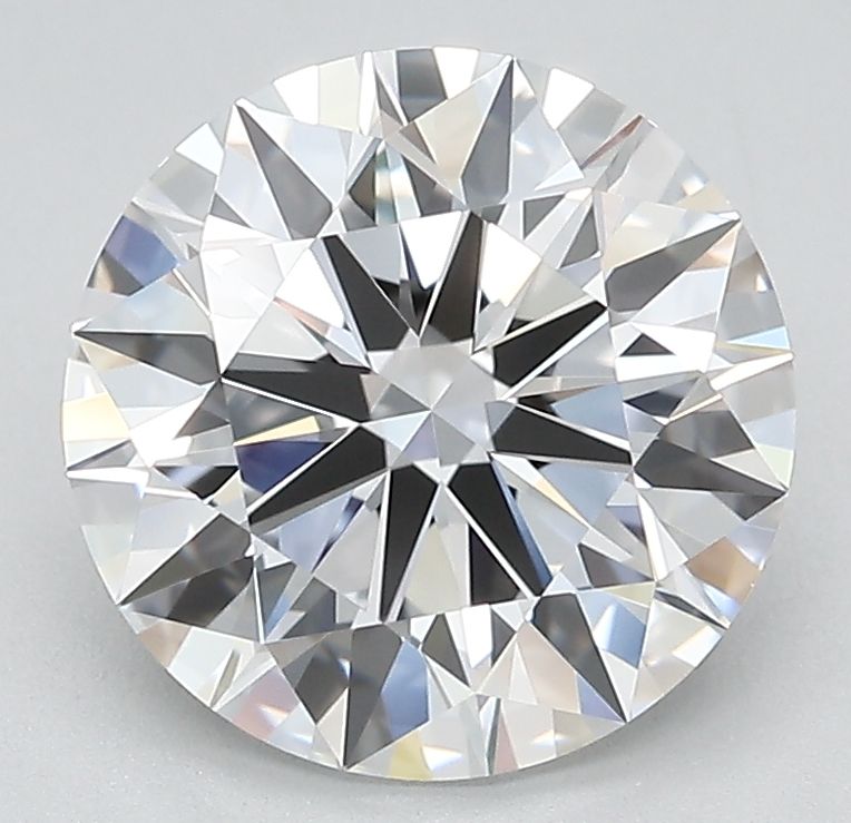 3.08 ct. round Lab Grown Diamond front image