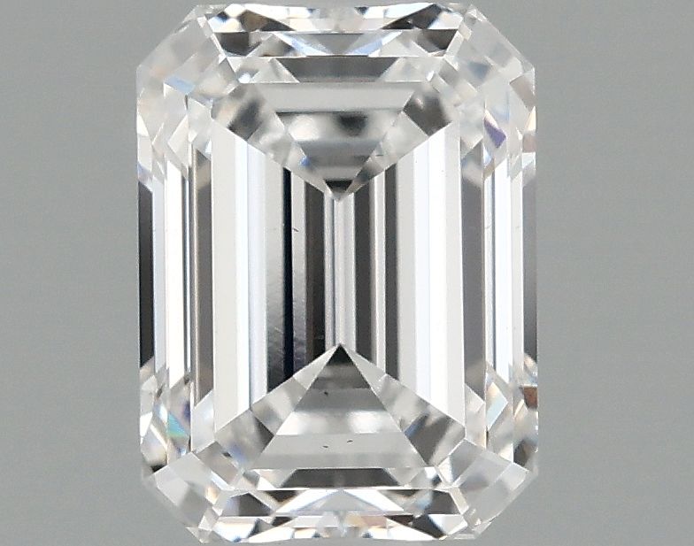 1.08 ct. emerald Lab Grown Diamond front image