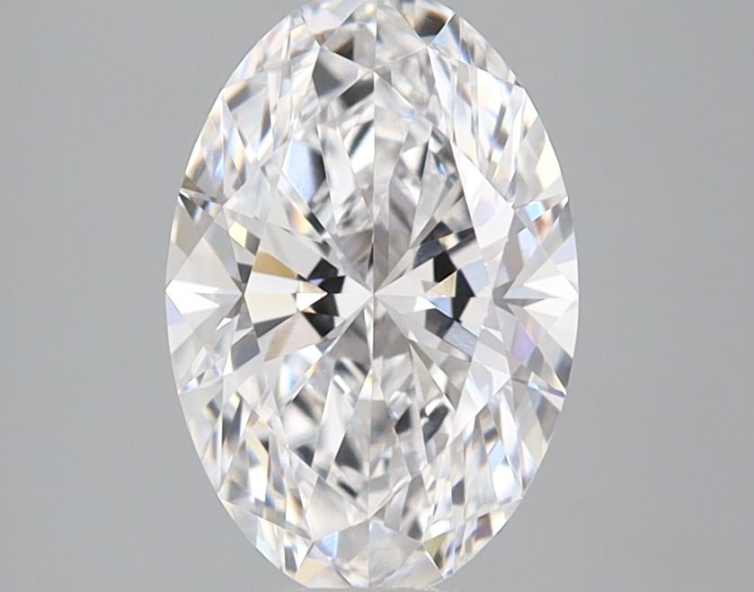 1.52 ct. oval Lab Grown Diamond front image