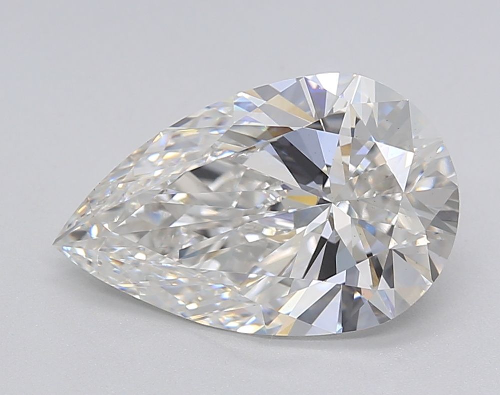 2.71 ct. pear Lab Grown Diamond front image