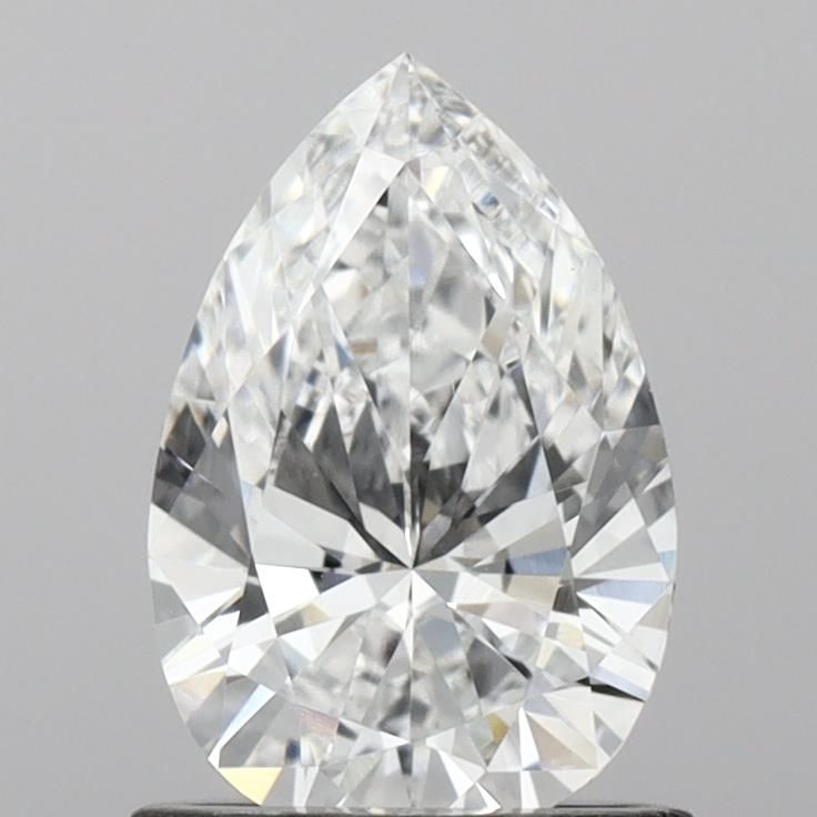 0.95 ct. pear Lab Grown Diamond front image