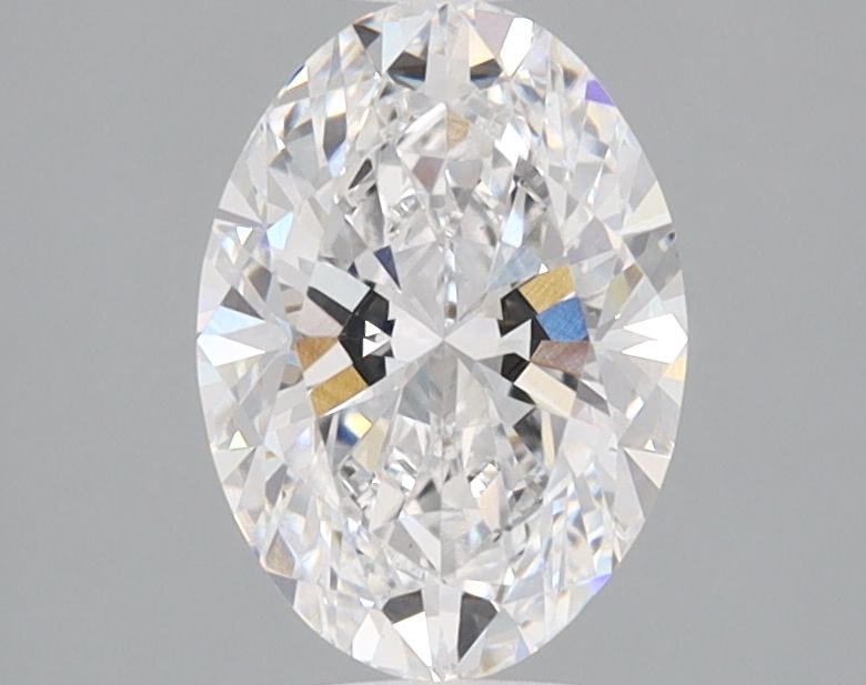 1.27 ct. oval Lab Grown Diamond front image