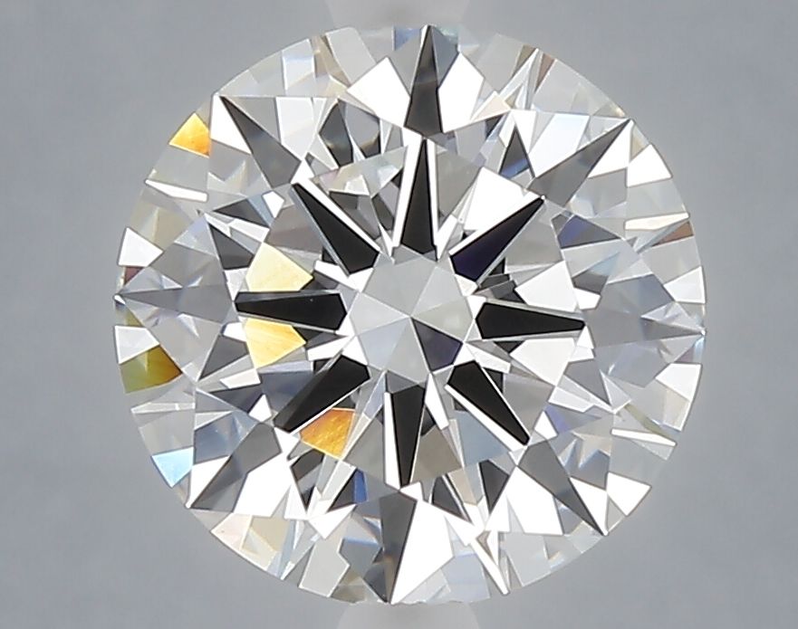 3.09 ct. round Lab Grown Diamond front image