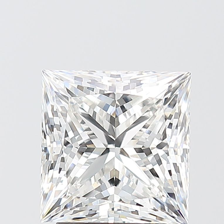 3.10 ct Princess diamond