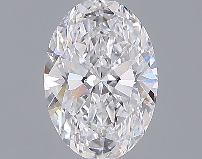 1.06 ct. oval Lab Grown Diamond front image