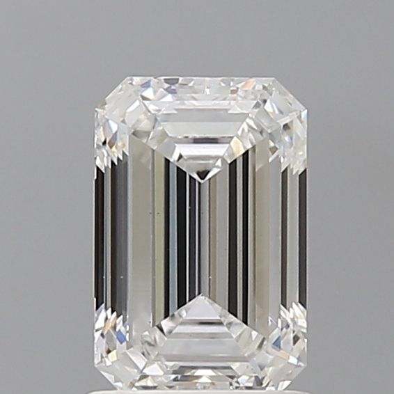 1.53 ct. emerald Lab Grown Diamond front image