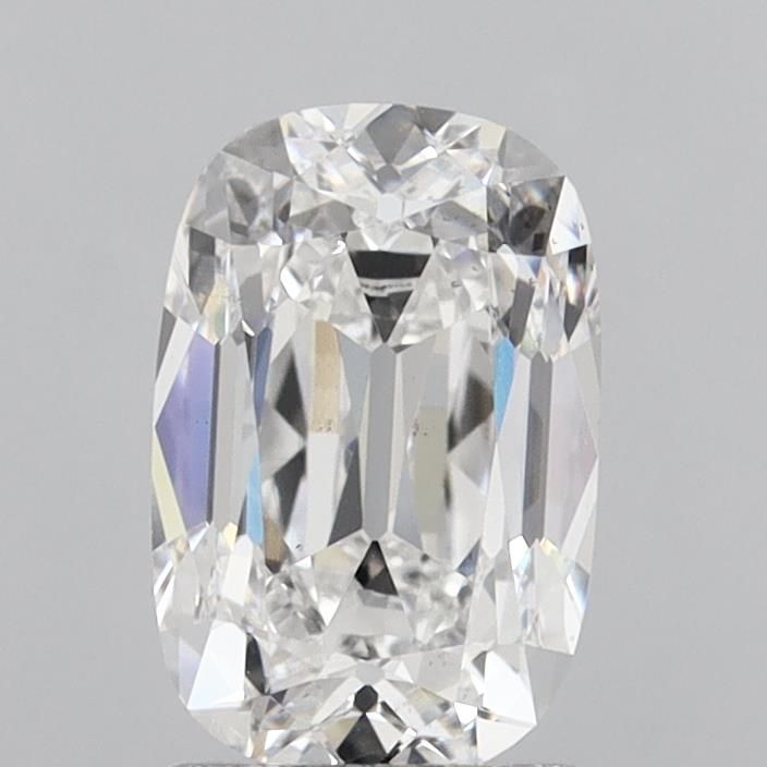 2.52 ct lab-grown Cushion brilliant Diamond