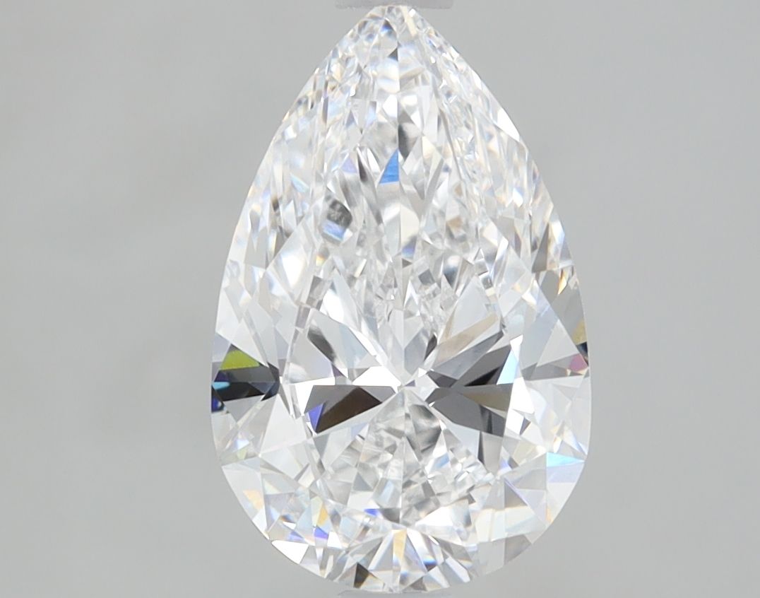 1.50 ct. pear Lab Grown Diamond front image