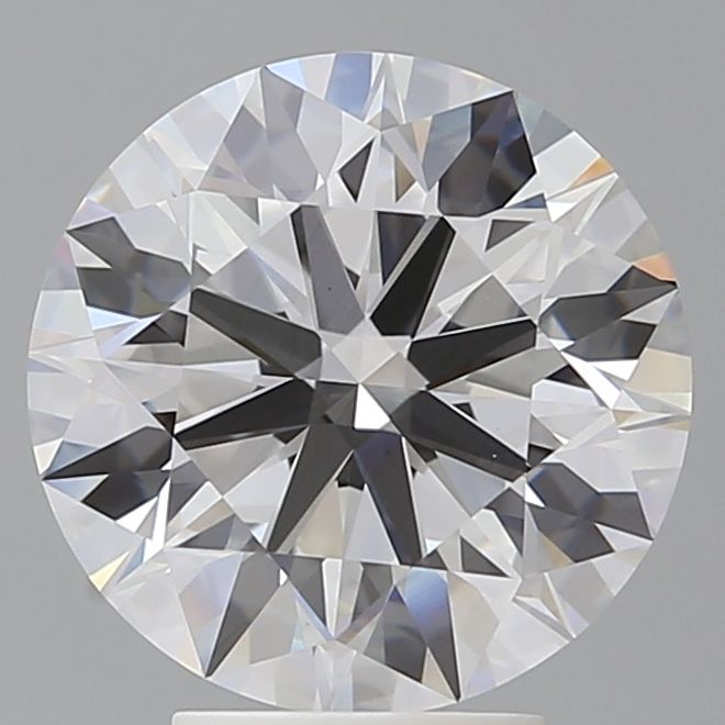 4.59 ct. round Lab Grown Diamond front image
