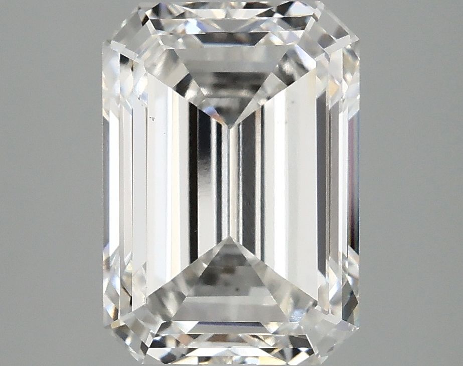 4.05 ct. emerald Lab Grown Diamond front image