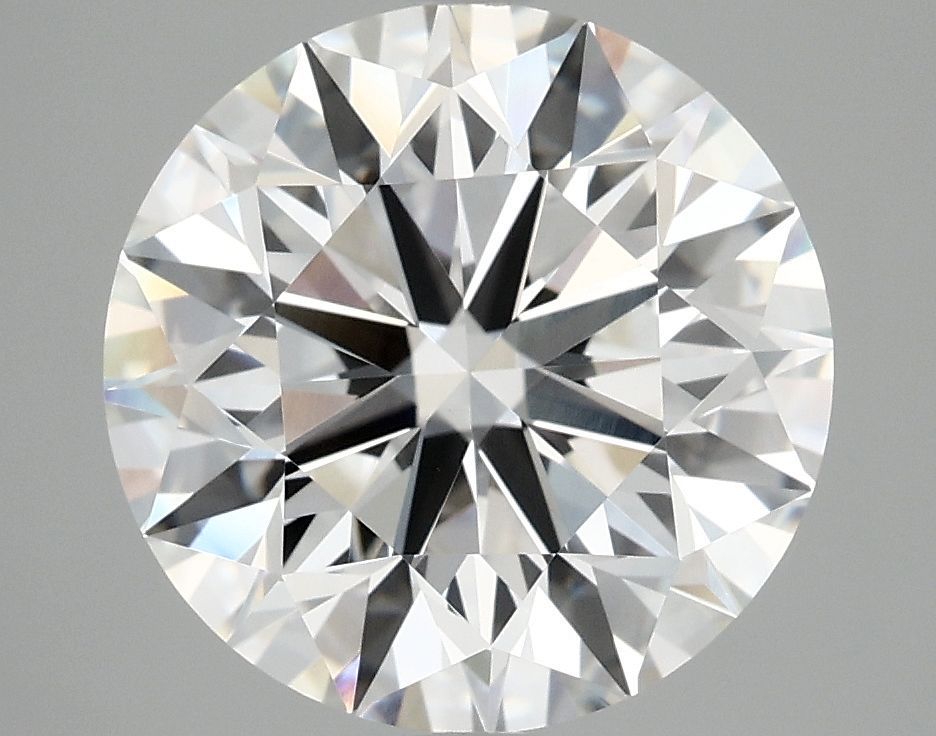 5.03 ct. round Lab Grown Diamond front image
