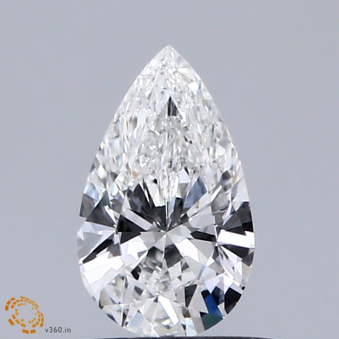 0.42 ct Pear diamond