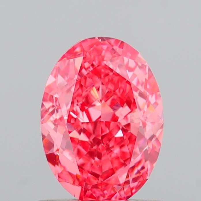 1.01 ct. oval Lab Grown Diamond front image