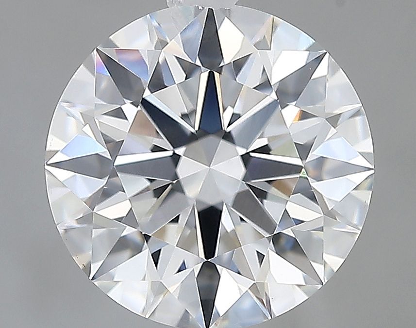2.43 ct. round Lab Grown Diamond front image