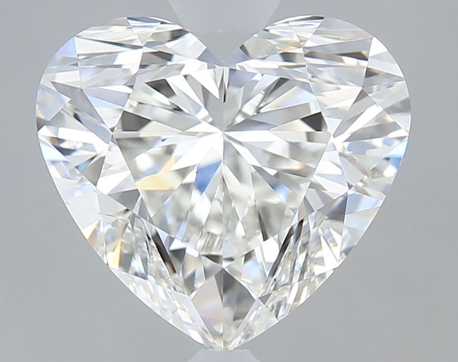 2.03 ct Heart diamond