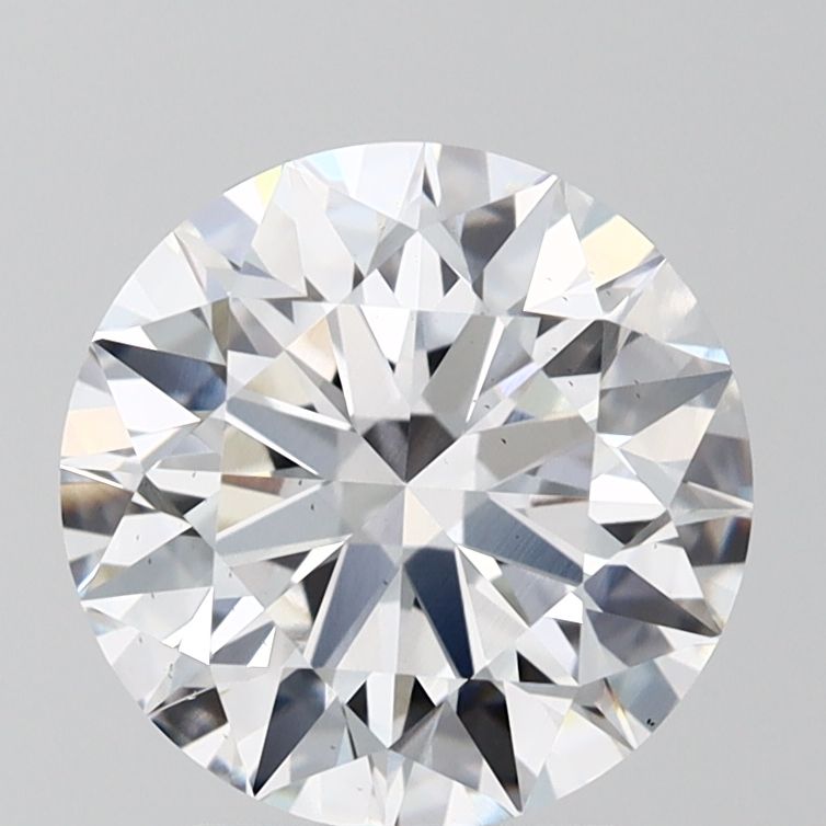 3.04 ct. round Lab Grown Diamond front image