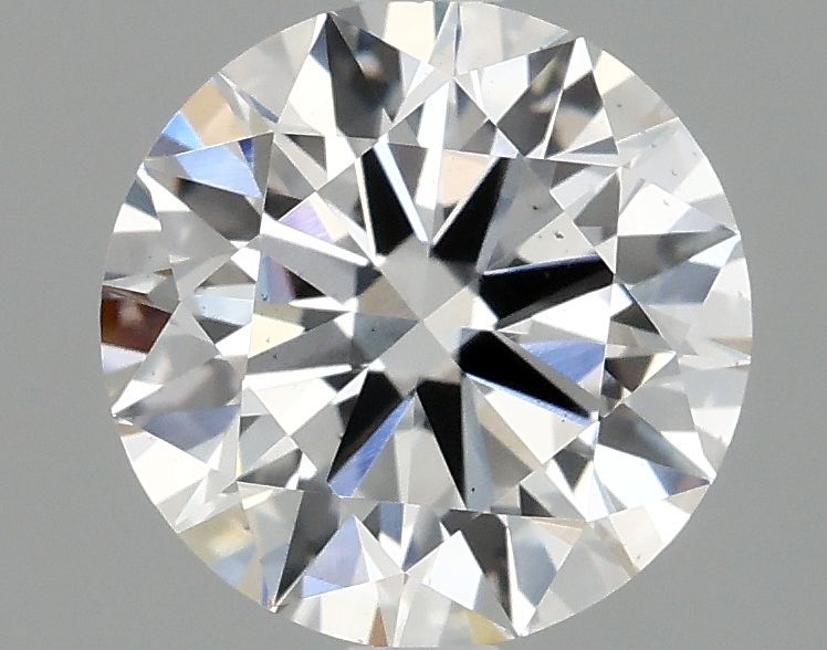 1.52 ct. round Lab Grown Diamond front image