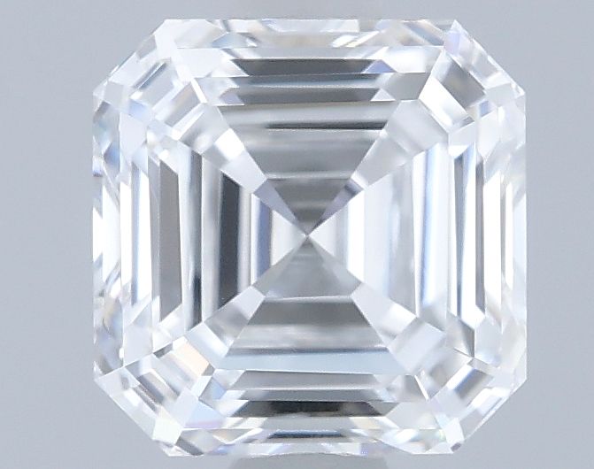 1.22 ct. asscher Lab Grown Diamond front image