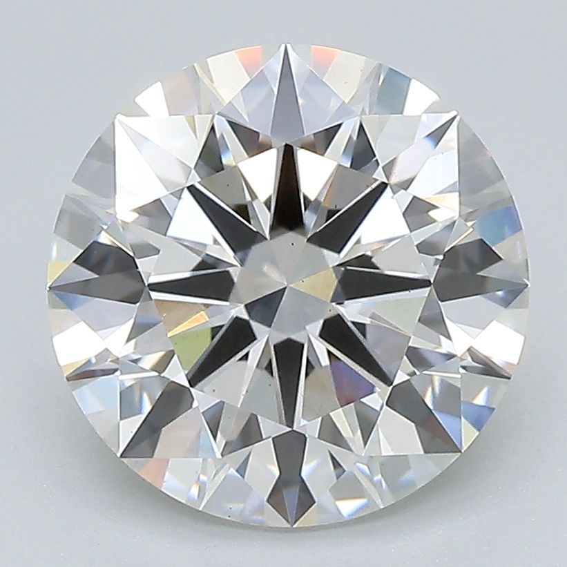 3.51 ct. round Lab Grown Diamond front image