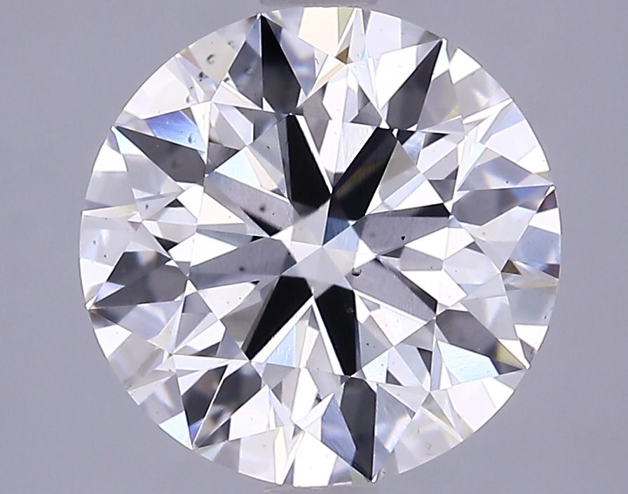 3.63 ct. round Lab Grown Diamond front image