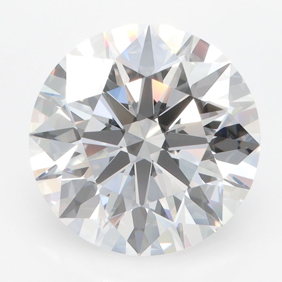 4.01 ct. round Lab Grown Diamond front image
