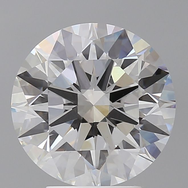 4.03 ct. round Lab Grown Diamond front image